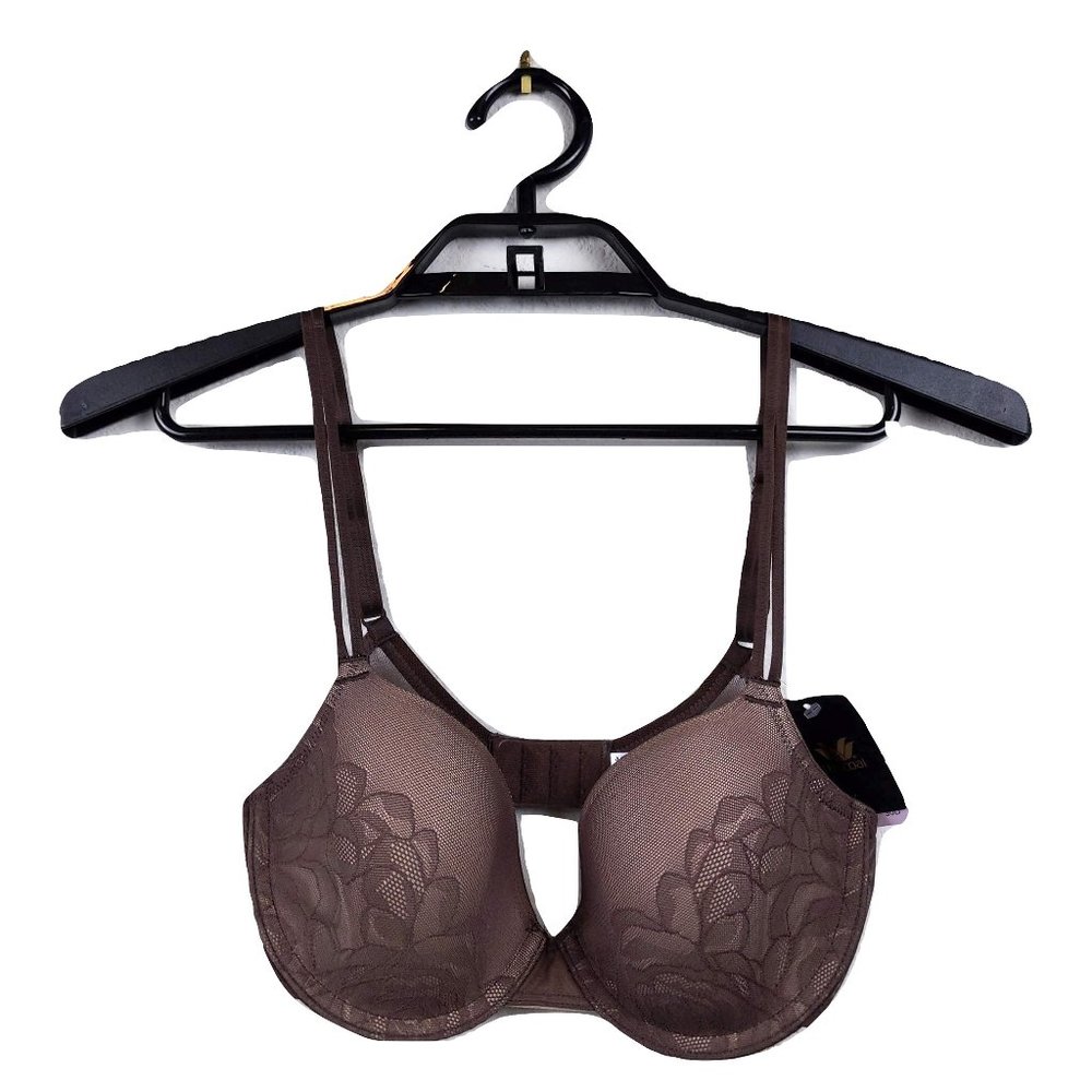 Wacoal Stark Beauty 30D Brown Contour Bra